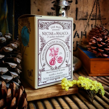 Nectar de Malacca, thé bleu oolong sachets individuels