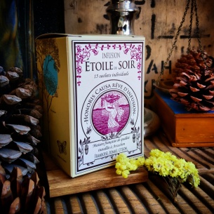 Etoile du soir, infusion sachets individuels