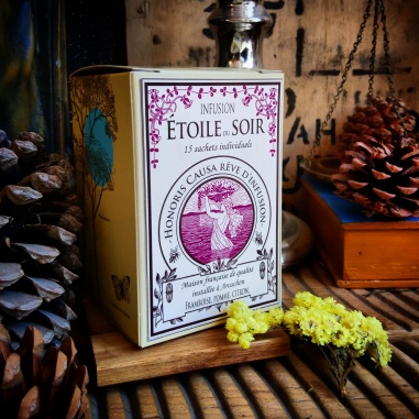 Etoile du soir, infusion sachets individuels