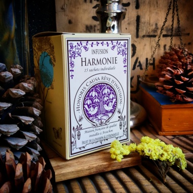 Harmonie infusion sachets individuels