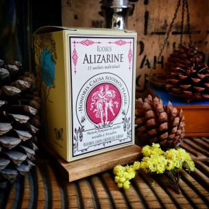 Alizarine, rooibos sachets individuels