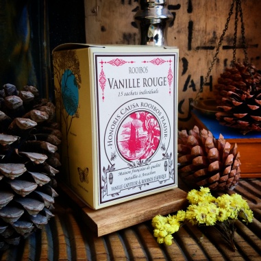 Vanille rouge, rooibos sachets individuels