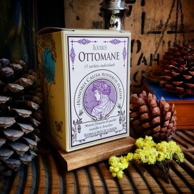 Ottomane, rooibos, sachets individuels