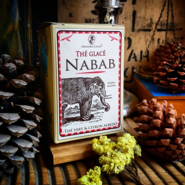 Nabab, thé vert glacé