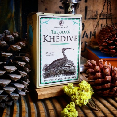 Khédive Thé vert glacé