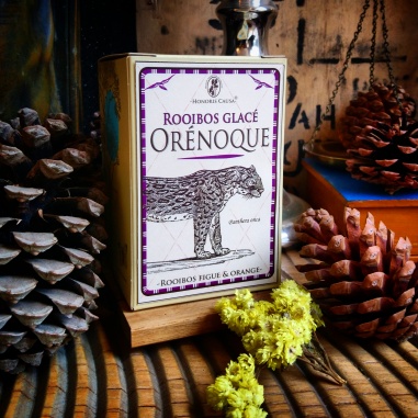 Orénoque, rooibos rouge  glacé