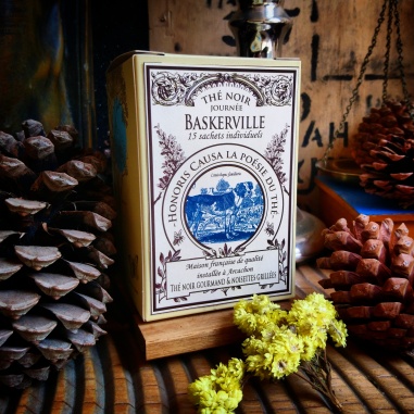 Baskerville thé noir sachets individuels