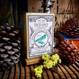 Earl-grey excellence thé vert sachet individuels