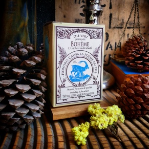 Bohème sachets individuels thé vert