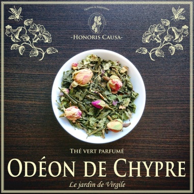 Odéon de Chypre, thé vert