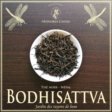 Népal, Bodhisattva thé noir