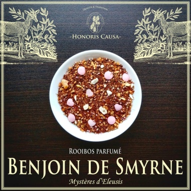 Benjoin de Smyrne, rooibos parfumé