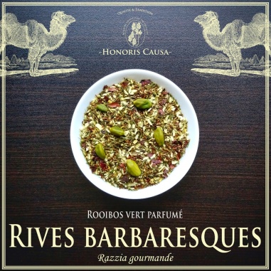 Rives barbaresques, rooibos vert parfumé