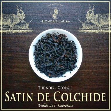 Satin de Colchide, Géorgie thé noir