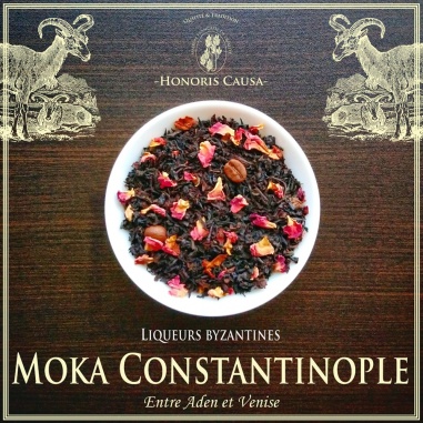 Moka Constantinople, thé noir