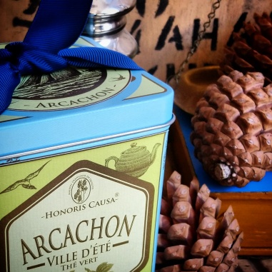 Ville d'été, thé vert boîte 150 gr