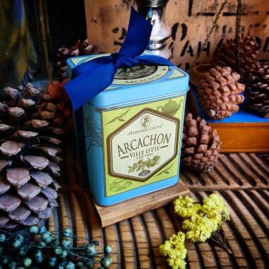 Ville d'été, thé vert boîte 150 gr