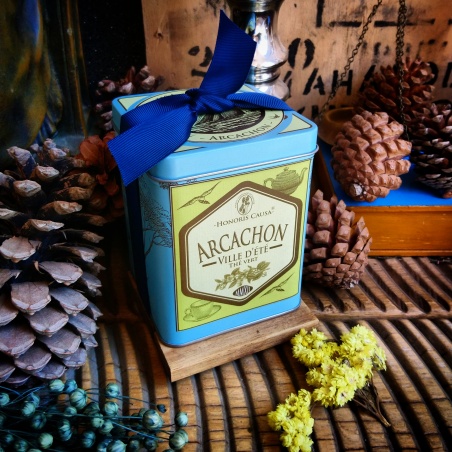 Ville d'été, thé vert boîte 150 gr