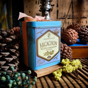 Côte d'argent infusion boîte 100 gr