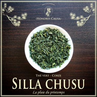 Silla chusu, Corée thé vert