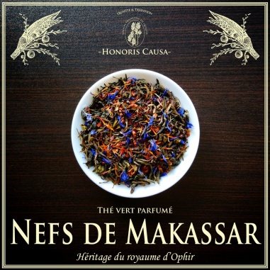Nefs de Makassar, thé vert