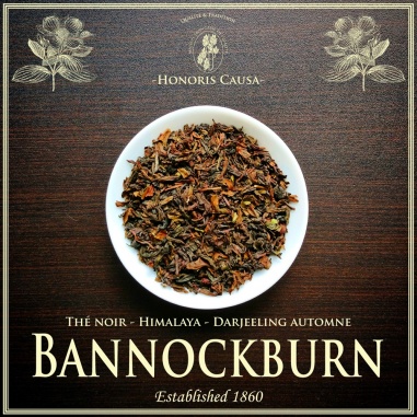 Darjeeling Bannockburn FTGFOP1 Automne