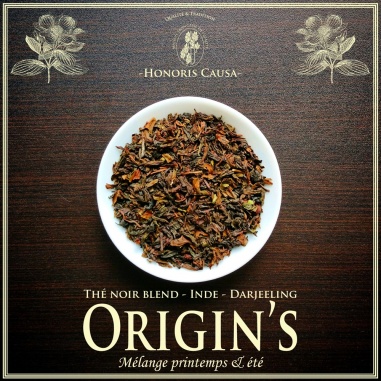 Darjeeling ORIGIN'S thé noir