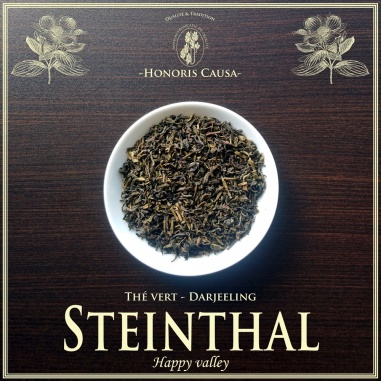 Darjeeling Steinthal  SFTGFOP1 thé vert