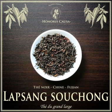 Lapsang souchong, thé noir fumé