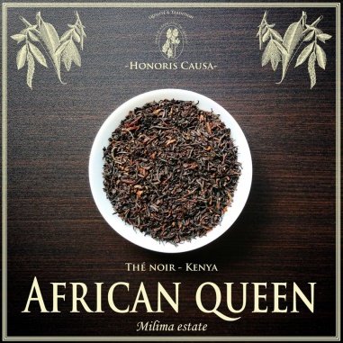 Kenya African queen thé Noir