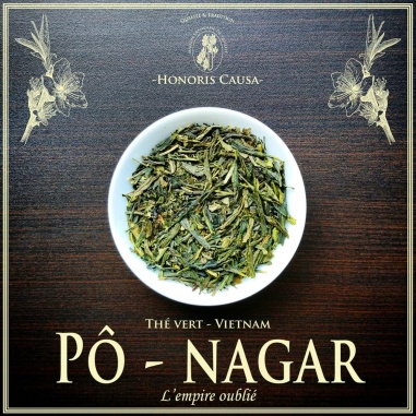 Po-Nagar, thé vert Vietnam