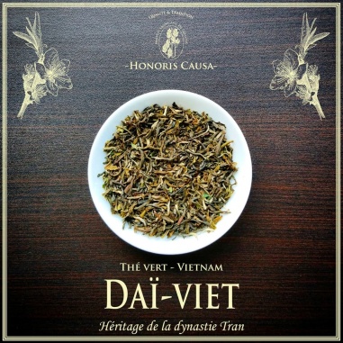 Daï Viet, thé vert du Vietnam