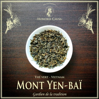 MONT Yên Ba'i thé vert Vietnam