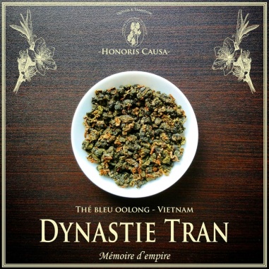 Dynastie Tr'ân, thé bleu oolong Vietnam