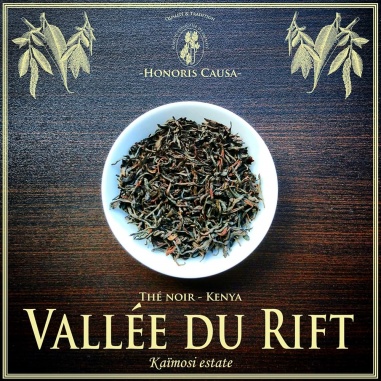 Kenya Vallée du rift thé Noir