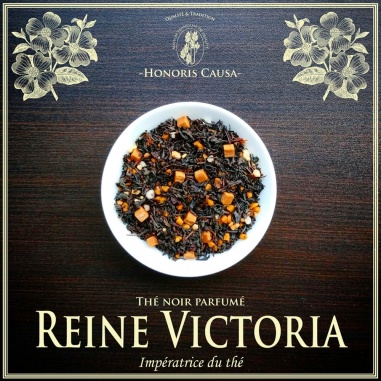 Reine Victoria, thé noir