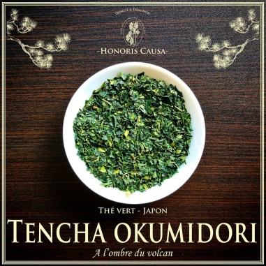 Tencha okumidori, thé vert Japon
