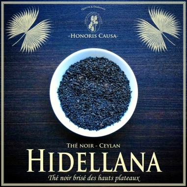Ceylan Hidellana thé noir BOP Special