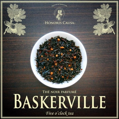 Baskerville, thé noir