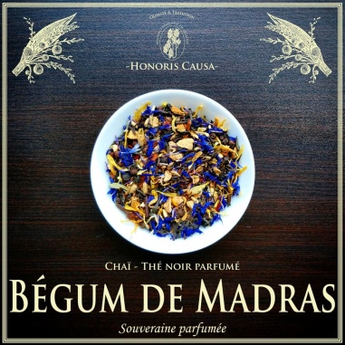 Bégum de Madras, thé noir