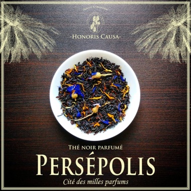 Persépolis, thé noir