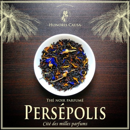 Persépolis, thé noir