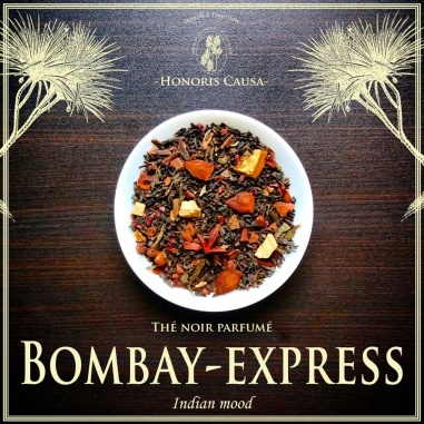 Bombay-express, thé noir