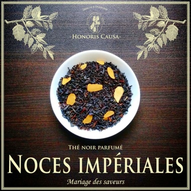 Noces impériales, thé noir