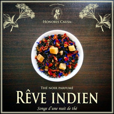 Rêve indien, thé noir