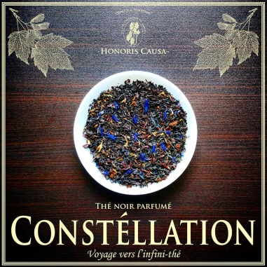 Constellation, thé noir
