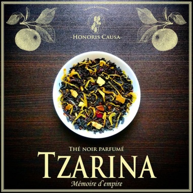 Tzarina, thé noir