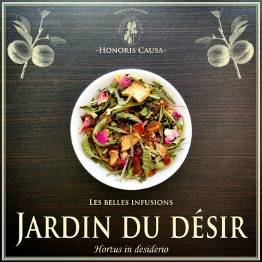 Jardin du désir, infusion