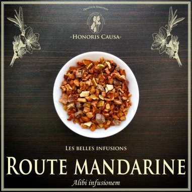 Route Mandarine, infusion