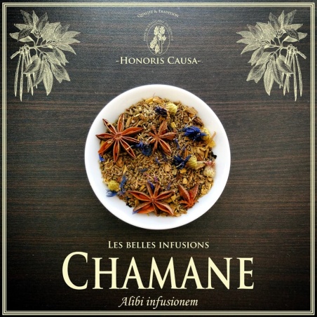 Chamane, infusion